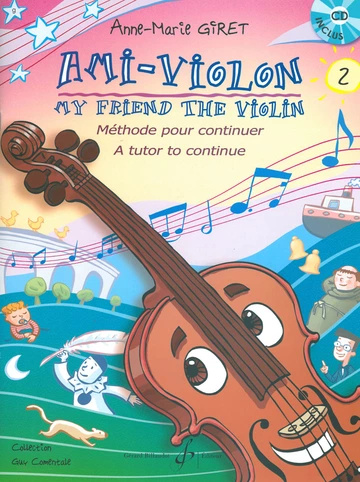 Ami-violon. Volume 2 Visuell